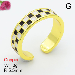 Fashion Copper Ring  F7R300113ablb-G030