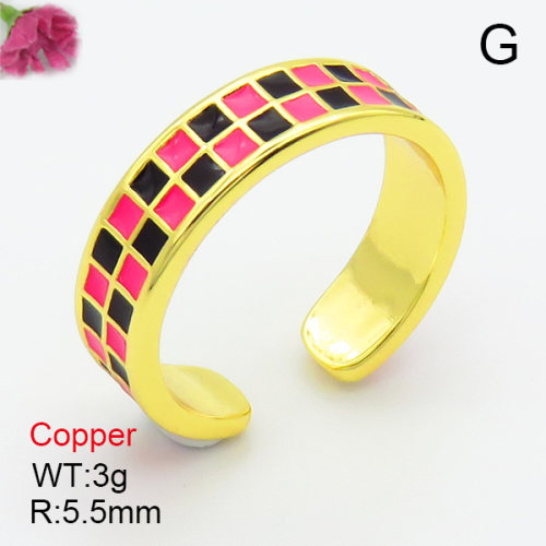Fashion Copper Ring  F7R300115ablb-G030