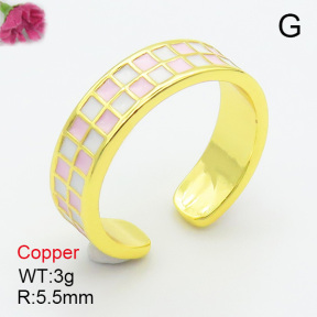 Fashion Copper Ring  F7R300117ablb-G030