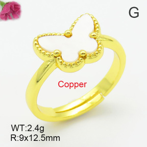Fashion Copper Ring  F7R300118vbnb-G030