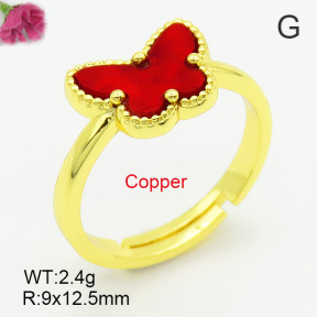 Fashion Copper Ring  F7R300120vbnb-G030