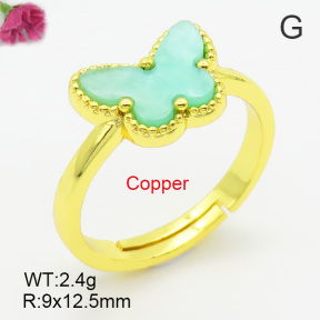Fashion Copper Ring  F7R300121vbnb-G030