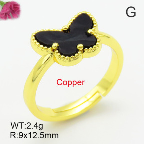 Fashion Copper Ring  F7R300122vbnb-G030