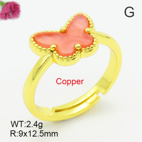 Fashion Copper Ring  F7R300123vbnb-G030