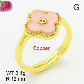 Fashion Copper Ring  F7R400124vbnb-G030