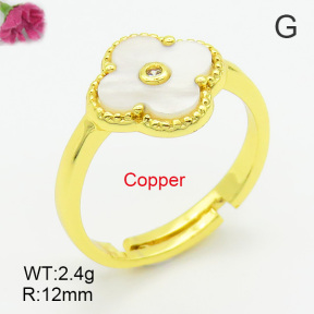 Fashion Copper Ring  F7R400125vbnb-G030