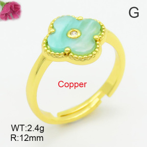 Fashion Copper Ring  F7R400126vbnb-G030