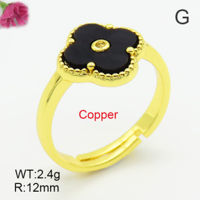Fashion Copper Ring  F7R400127vbnb-G030
