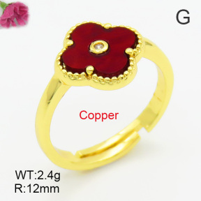 Fashion Copper Ring  F7R400128vbnb-G030