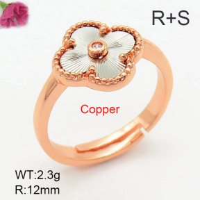 Fashion Copper Ring  F7R400129vbnb-G030