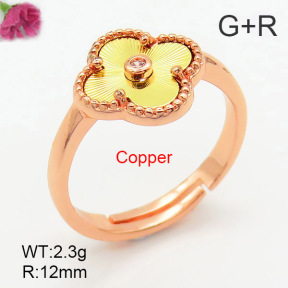 Fashion Copper Ring  F7R400130vbnb-G030