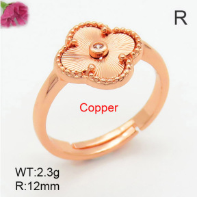 Fashion Copper Ring  F7R400131vbnb-G030