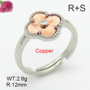 Fashion Copper Ring  F7R400132vbnb-G030