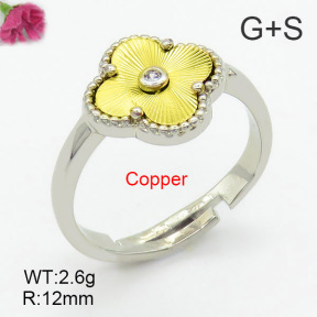 Fashion Copper Ring  F7R400133vbnb-G030