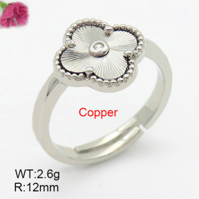 Fashion Copper Ring  F7R400134vbnb-G030
