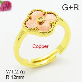 Fashion Copper Ring  F7R400136vbnb-G030