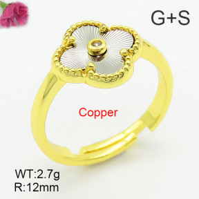 Fashion Copper Ring  F7R400137vbnb-G030