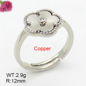 Fashion Copper Ring  F7R400139vbnb-G030