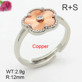 Fashion Copper Ring  F7R400140vbnb-G030