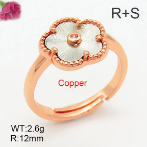 Fashion Copper Ring  F7R400141vbnb-G030