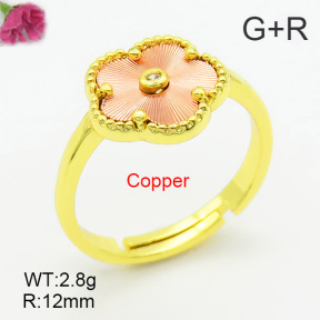 Fashion Copper Ring  F7R400145vbnb-G030