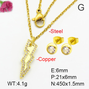 Fashion Copper Sets  F7S000692vail-G030