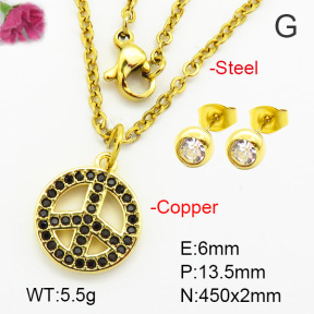 Fashion Copper Sets  F7S000700aain-G030