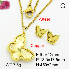 Fashion Copper Sets  F7S000722bhia-G030