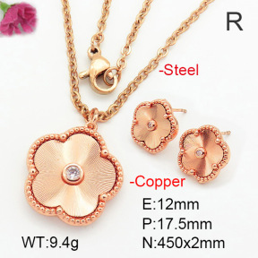 Fashion Copper Sets  F7S000740bhia-G030