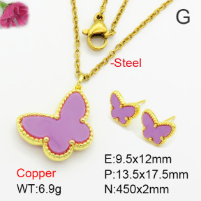 Fashion Copper Sets  F7S000768bhia-G030