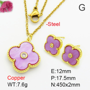 Fashion Copper Sets  F7S000770bhia-G030