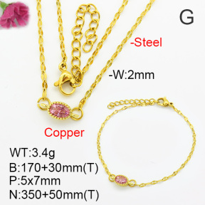 Fashion Copper Sets  F7S000787aajo-G030