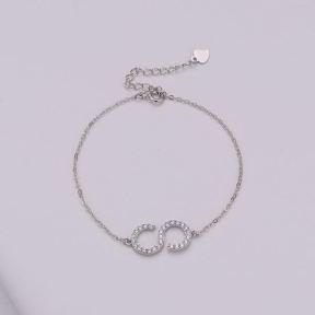 925 Silver Bracelet    JB0600ailp-M112  DDSDS005431