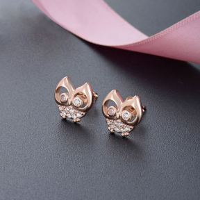 925 Silver Earrings  E:10.2*10.2mm  JE0581vivk-M112  DDSBR002478