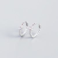 925 Silver Earrings  d:3.3*8mm,1.0g  JE0613bhip-Y05  YHE0188