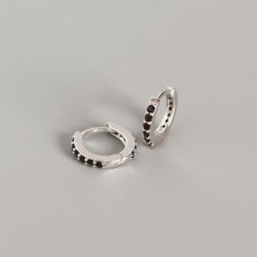 925 Silver Earrings  7*1.5mm,0.95g  JE0648vhlo-Y05  
YHE0118