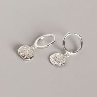 925 Silver Earrings  22.5*8.5,1.9g  JE0658aiio-Y05  YHE0131