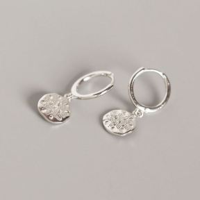 925 Silver Earrings  22.5*8.5,1.9g  JE0658aiio-Y05  YHE0131