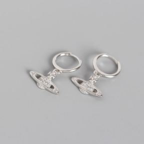 925 Silver Earrings  22*8.5mm,2.0g  JE0660aioh-Y05  YHE0138