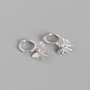 925 Silver Earrings  21*8.5mm,2.0g  JE0663biho-Y05  YHE0143