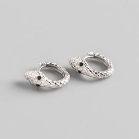 925 Silver Earrings  5.2*7.5mm,1.5g  JE0674vhom-Y05  YHE0157