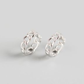 925 Silver Earrings  3.4*9mm,1.6g  JE0679vhmp-Y05  YHE0173