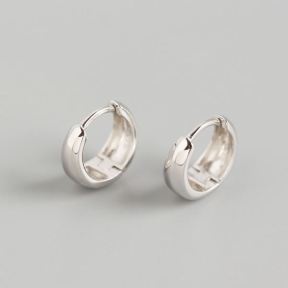 925 Silver Earrings  11.8*8.5mm,1.82g  JE0680vhpm-Y05  YHE0179