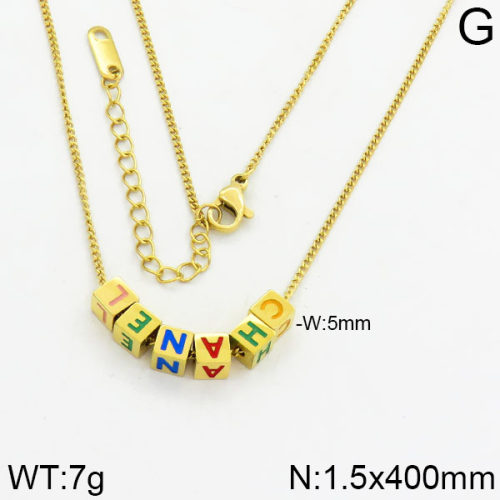 Chanel  Necklaces  PN0137817vhol-669