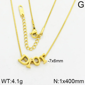 Dior  Necklaces  PN0137820bhbl-669