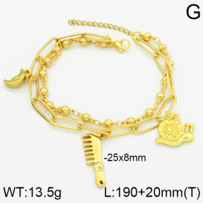 SS Bracelet  2B2000282ahlv-377