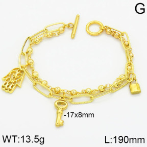 SS Bracelet  2B2000283vhmv-377