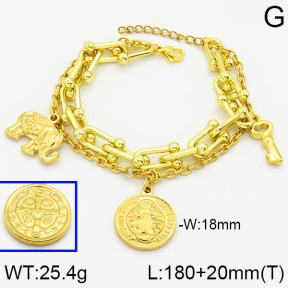 SS Bracelet  2B2000285vhmv-377