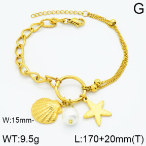 SS Bracelet  2B3000146vbll-372