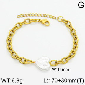 SS Bracelet  2B3000148bhva-377